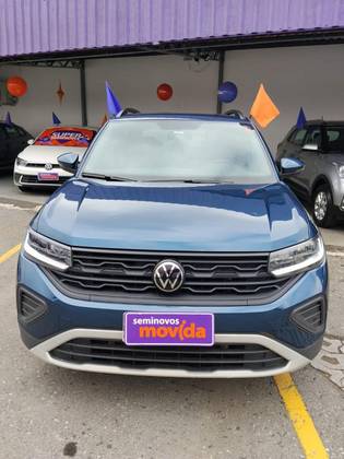 VOLKSWAGEN T-CROSS 1.0 200 TSI TOTAL FLEX AUTOMÁTICO VOLKSWAGEN T-CROSS 1.0 200 TSI TOTAL FLEX AUTOMÁTICO